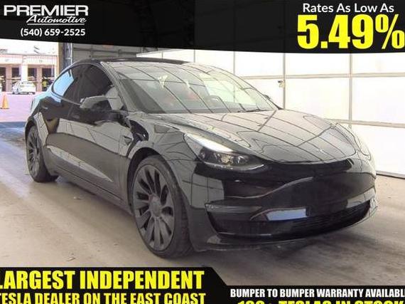 TESLA MODEL 3 2023 5YJ3E1EC2PF559925 image